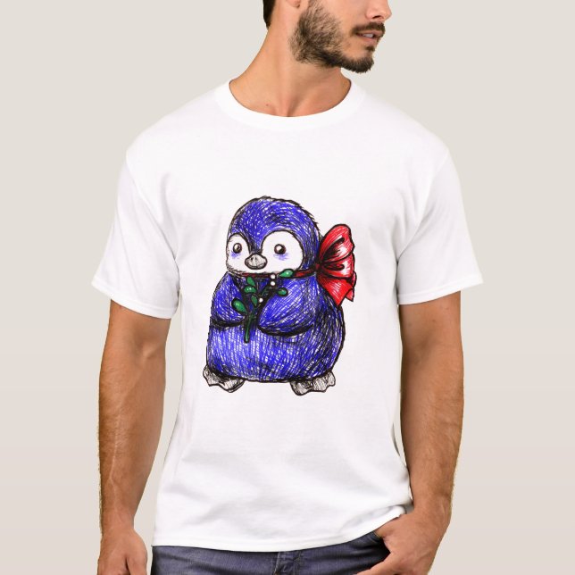 Penguin Chick T-Shirt (Front)