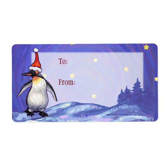 Penguin Christmas (Front)