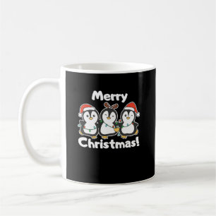 Penguin Christmas Animals Cute Penguins Coffee Mug