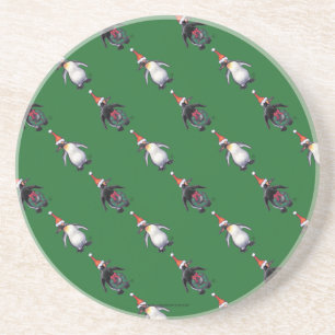 Penguin Christmas Coaster