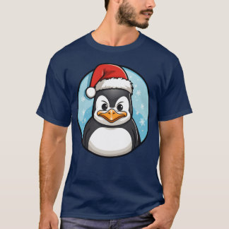 Penguin Christmas funny T-Shirt