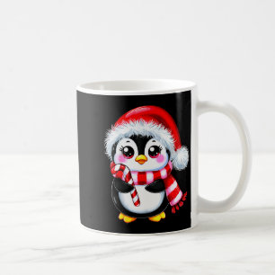 Penguin Christmas Lover Uni-adult Black Small Mode Coffee Mug