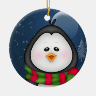 Penguin Christmas Ornament