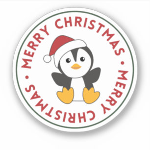Penguin Christmas Snow Winter Animals Penguins Sti