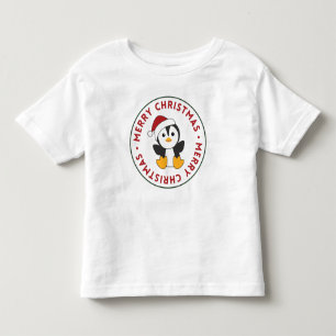 Penguin Christmas Snow Winter Animals Penguins Toddler T-Shirt