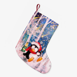 Penguin Christmas Stocking