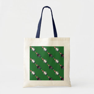 Penguin Christmas Tote Bag