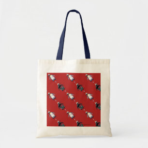 Penguin Christmas Tote Bag