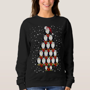 Penguin Christmas Tree Ugly Christmas Sweater