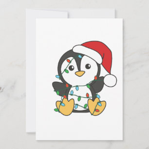 Penguin Christmas Winter Animals Holiday Penguines