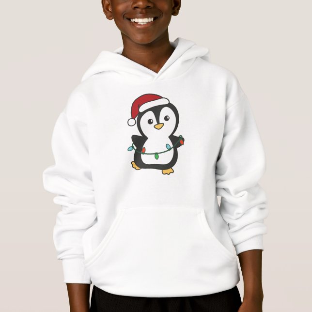 Penguin Christmas Winter Animals Holiday Penguines (Front)