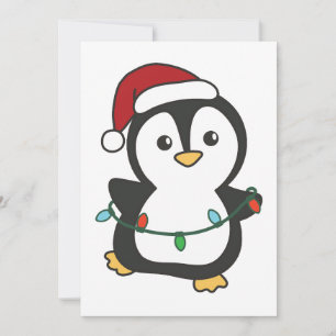 Penguin Christmas Winter Animals Holiday Penguines