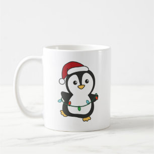 Penguin Christmas Winter Animals Holiday Penguines Coffee Mug