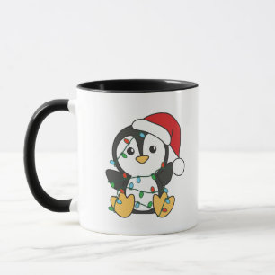 Penguin Christmas Winter Animals Holiday Penguines Mug