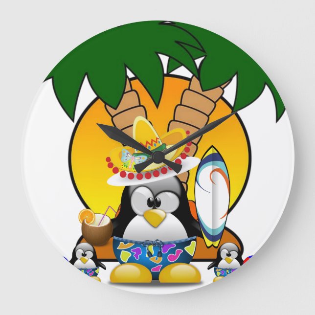 Penguin Clock (Front)