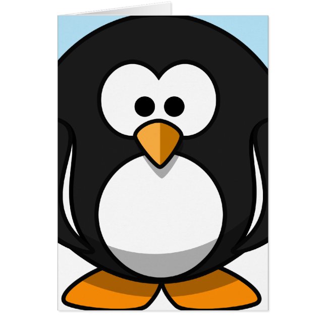 Penguin Close-Up (Front)