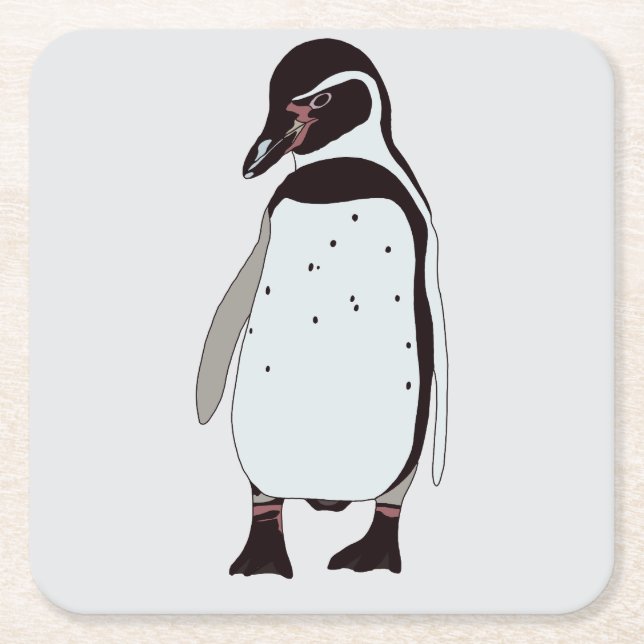 Penguin coaster (Front)