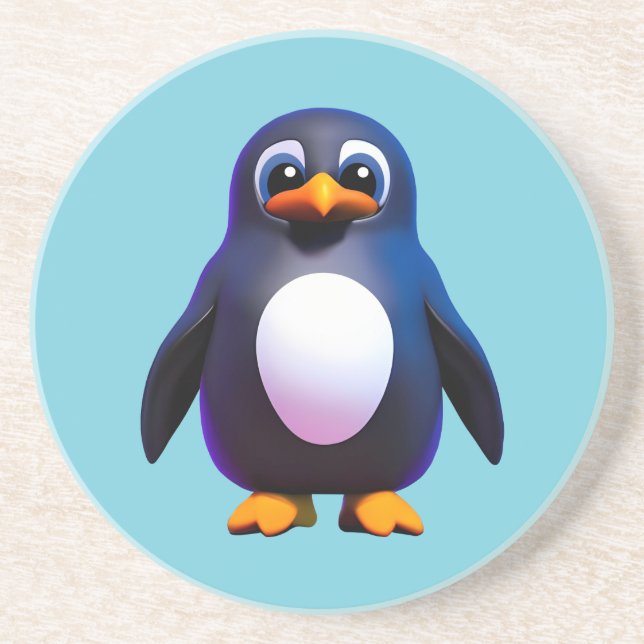 Penguin Coaster (Front)