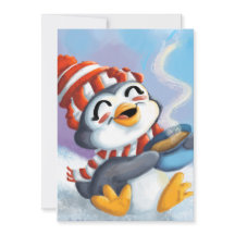 Penguin Cocoa card