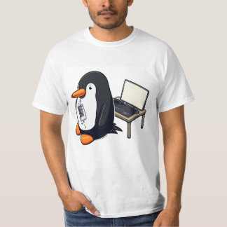 Penguin coding  T-Shirt