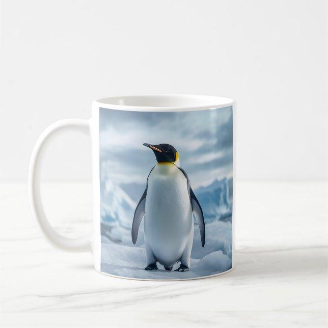 PENGUIN COFFEE MUG (Left)