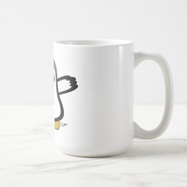 Penguin Coffee Mug (Right)