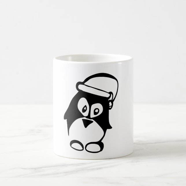 penguin coffee mug (Center)