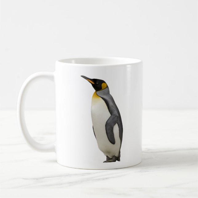 penguin coffee mug (Left)