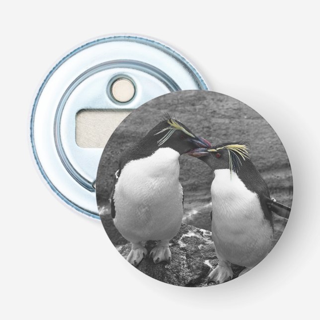 Penguin Colour Splash Bottle Opener (Front)