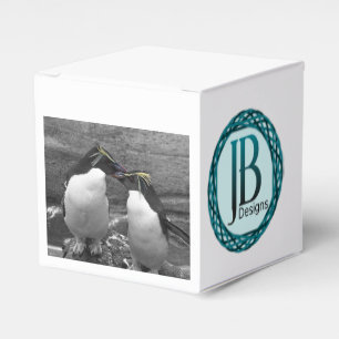 Penguin Colour Splash Favour Box