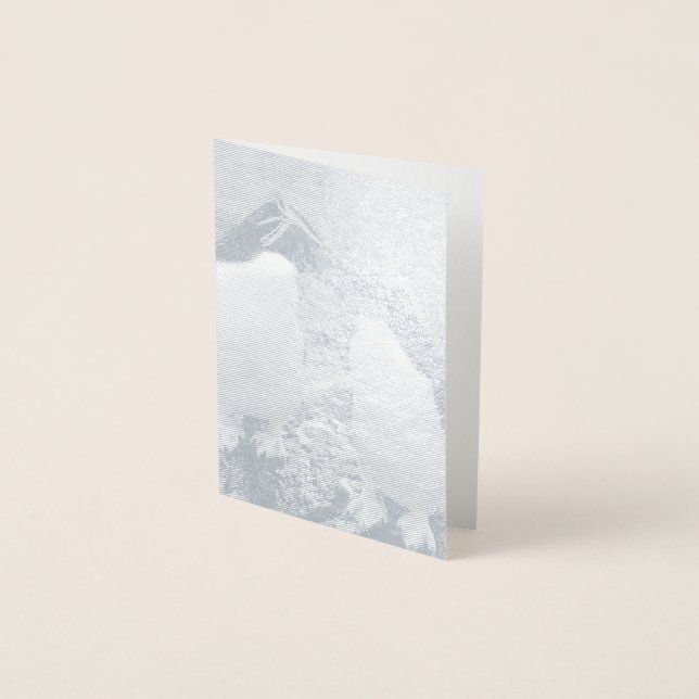 Penguin Colour Splash Foil Card (Front)