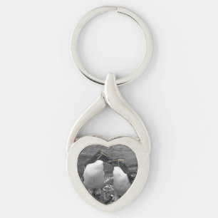 Penguin Colour Splash Key Ring