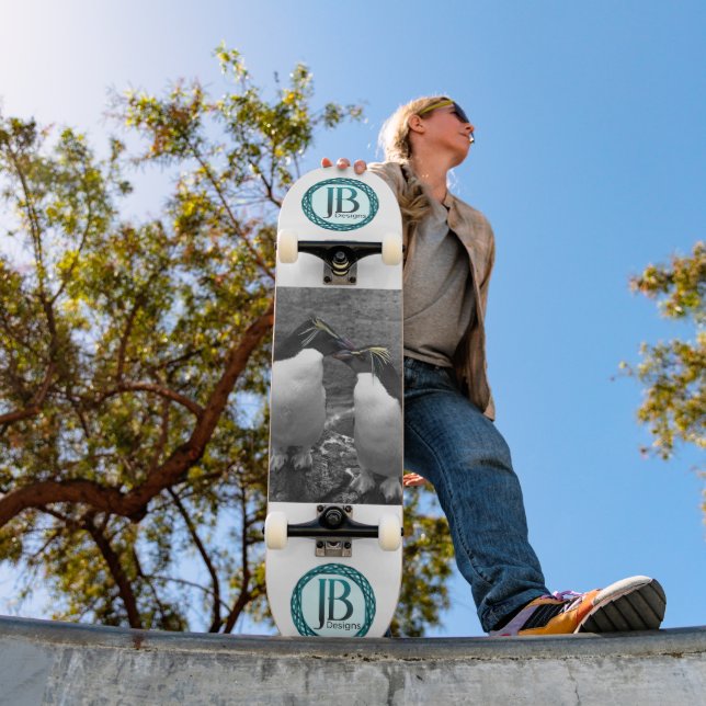 Penguin Colour Splash Skateboard (Outdoor 1)