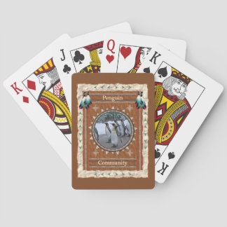 Penguin Community Energy Playing Cards