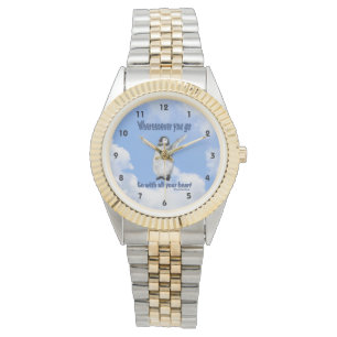 Penguin Confucius Attitude Quote Inspirational  Watch