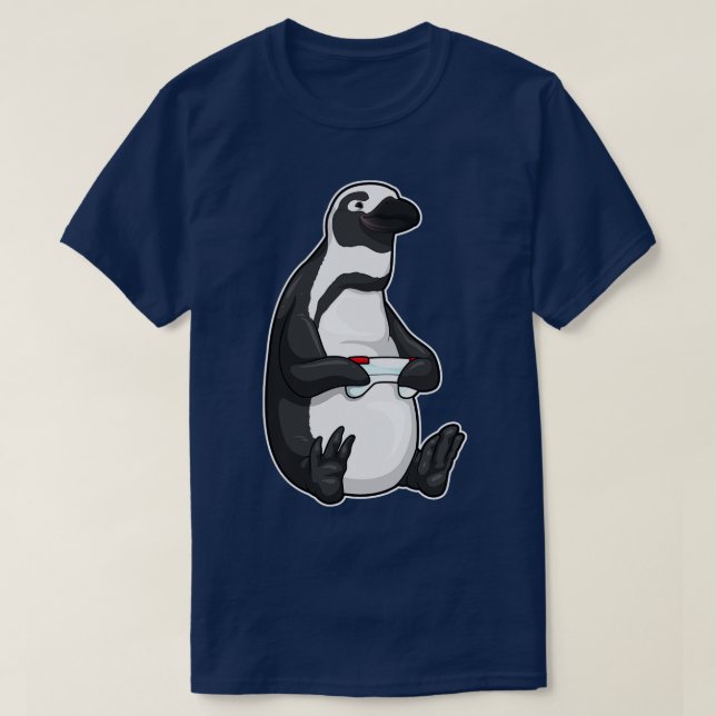 Penguin Controller T-Shirt (Design Front)