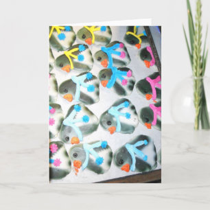 “Penguin Cookies" Christmas Card #3