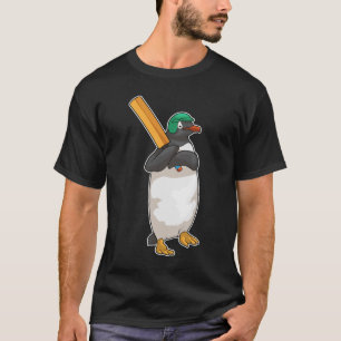 Penguin Cricket Cricket bat T-Shirt