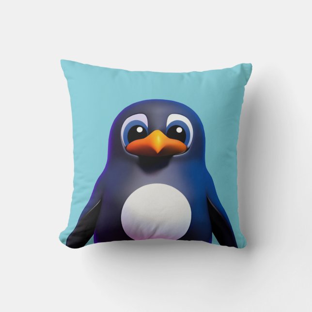 Penguin Cushion (Front)