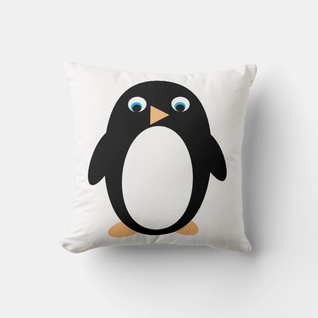 Penguin Cute Animal Cushion (Front)