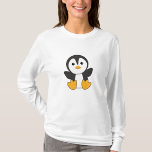 Penguin Cute Animals For Kids Funny Bird T-Shirt