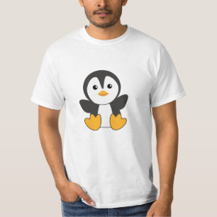 Penguin Cute Animals For Kids Funny Bird T-Shirt
