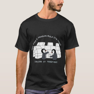Penguin Dad Joke Tee