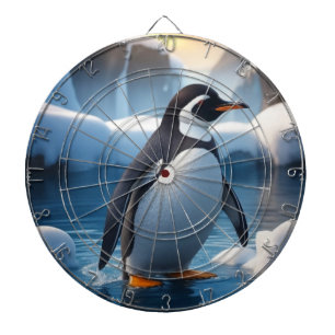 Penguin Dartboard