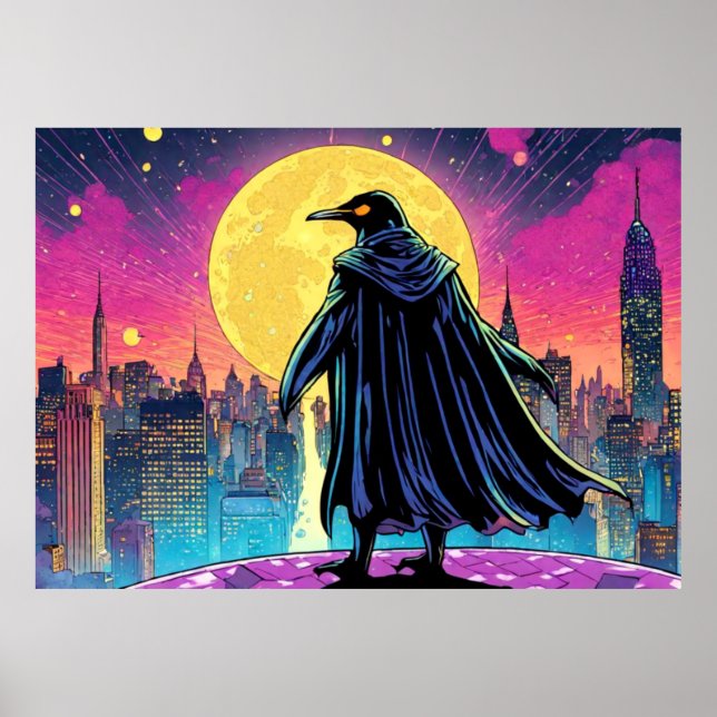 PENGUIN-DEFENDER OF THE NIGHT 2 POSTER (Front)