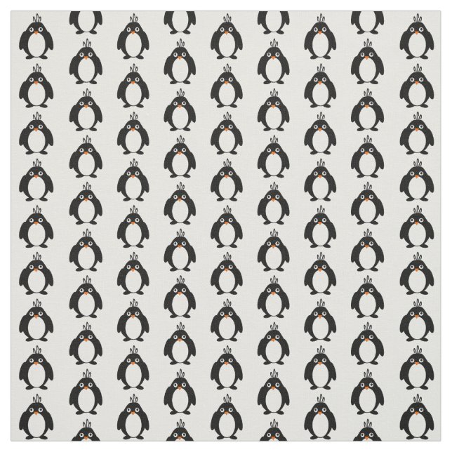 Penguin Design Fabric (Swatch)
