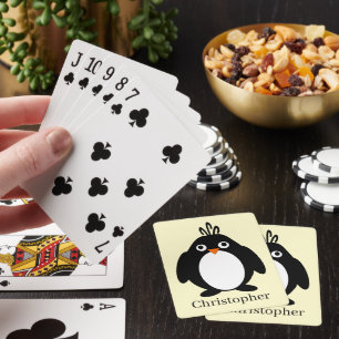 Penguin Design Playing Cards