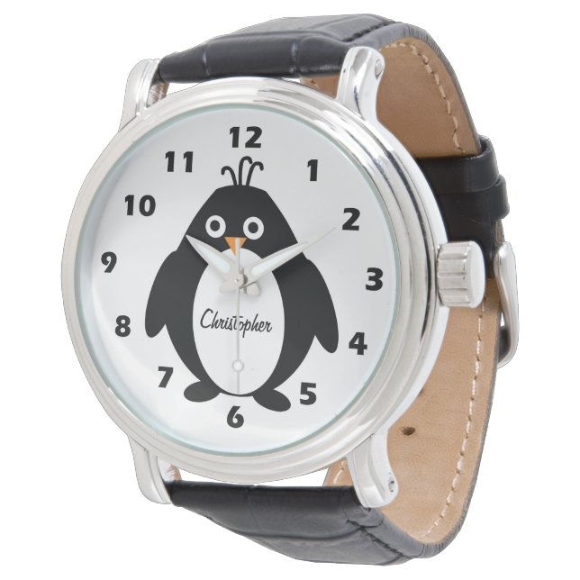 Penguin Design Watch (Angled)