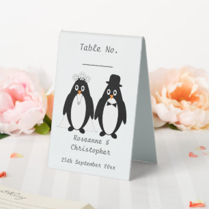 Penguin Design Wedding