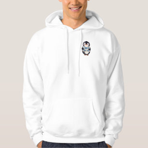 Penguin Don’t Miss Out Sign Hoodie